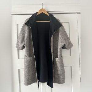 Emerson Fry Reversible Layering Coat